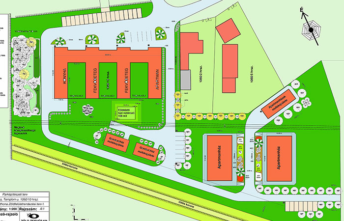 Kerttervezés, kerttervező kecskemét kép