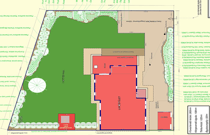 Kerttervezés, kerttervező kecskemét kép