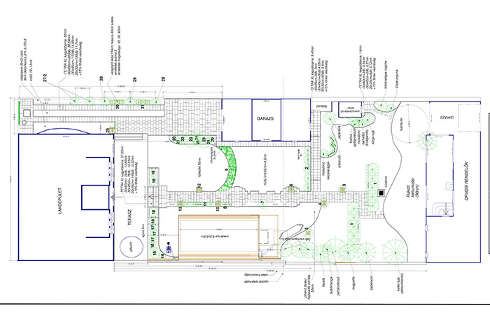 Kerttervezés, kerttervező kecskemét kép