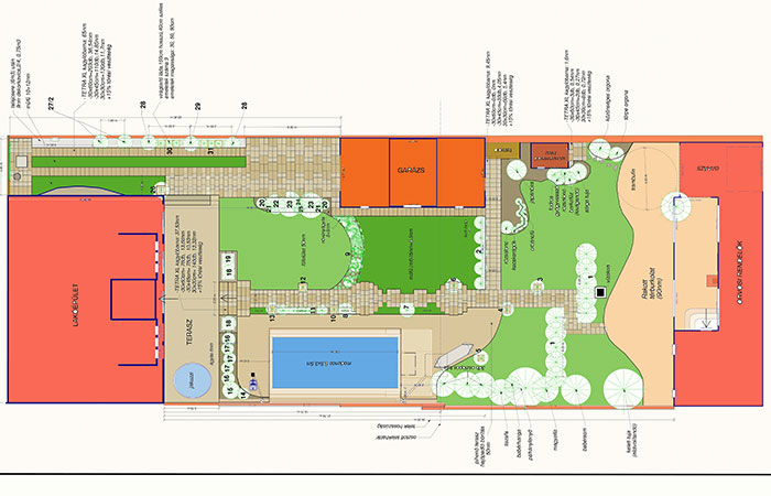 Kerttervezés, kerttervező kecskemét kép