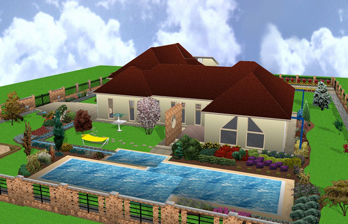 Kerttervezés, kerttervező kecskemét kép