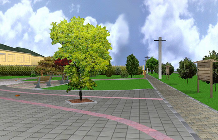 Kerttervezés, kerttervező kecskemét kép