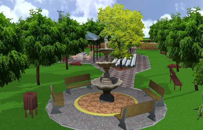 Kerttervezés, kerttervező kecskemét kép