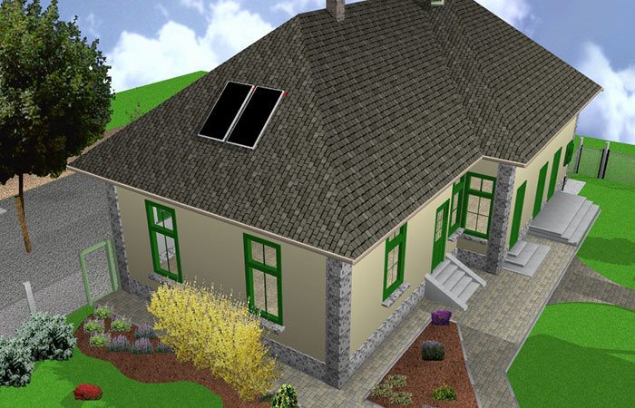 Kerttervezés, kerttervező kecskemét kép