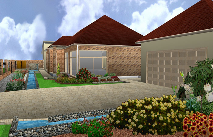 Kerttervezés, kerttervező kecskemét kép