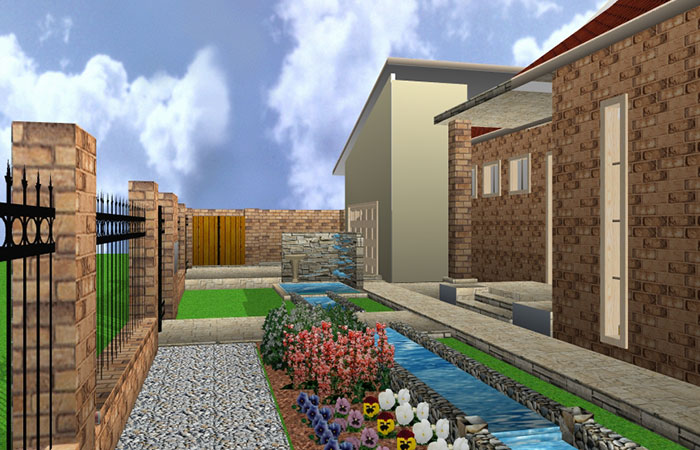 Kerttervezés, kerttervező kecskemét kép