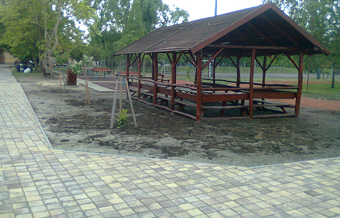 Kerttervezés, kerttervező kecskemét kép