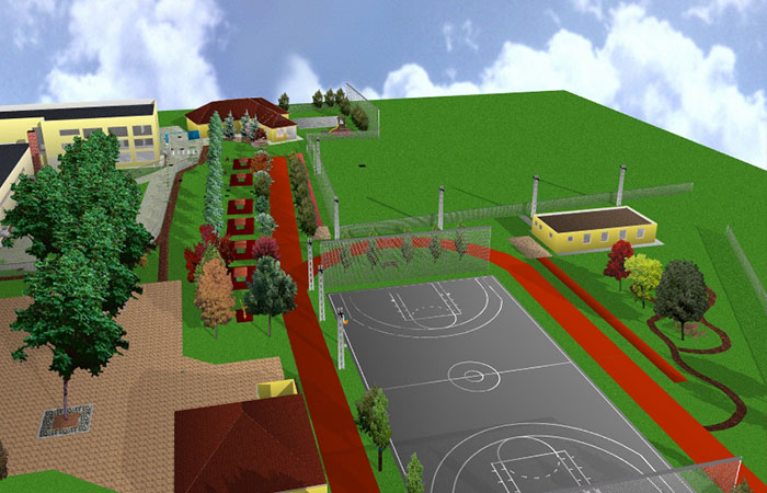 Kerttervezés, kerttervező kecskemét kép