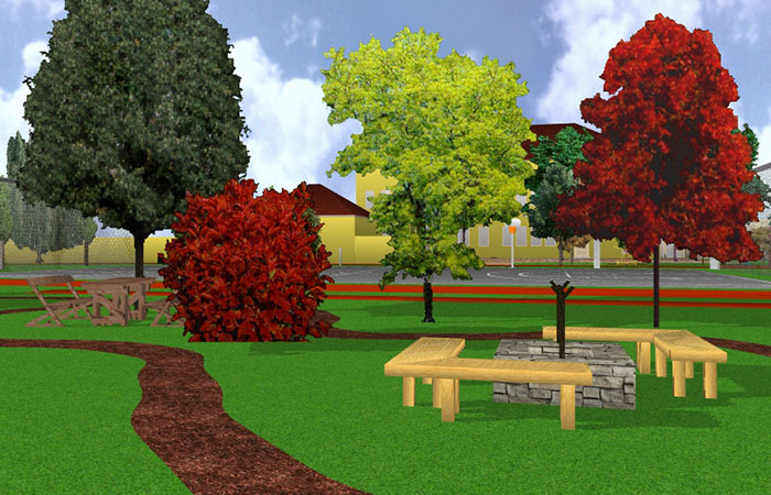 Kerttervezés, kerttervező kecskemét kép