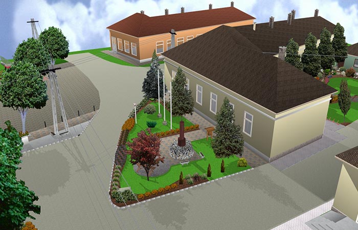 Kerttervezés, kerttervező kecskemét kép