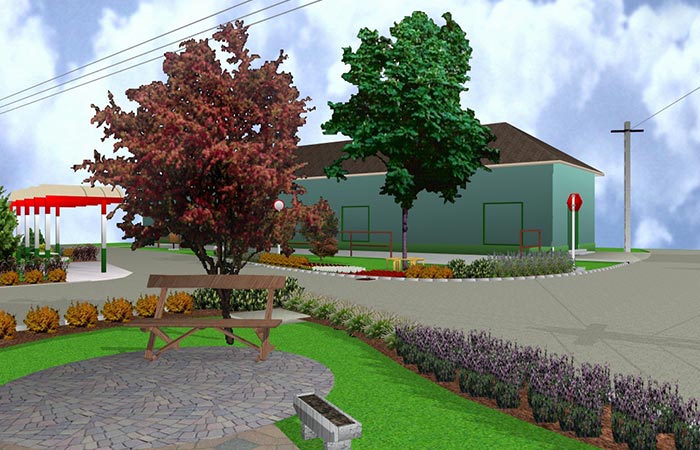 Kerttervezés, kerttervező kecskemét kép