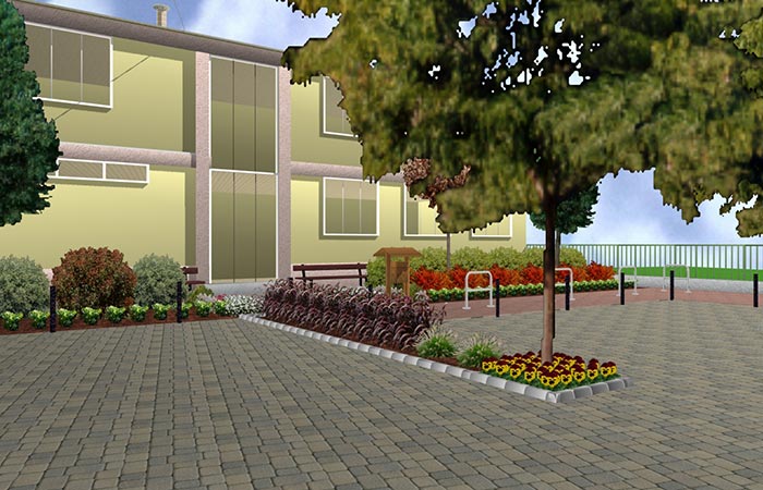 Kerttervezés, kerttervező kecskemét kép