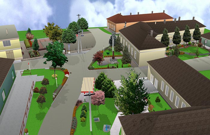 Kerttervezés, kerttervező kecskemét kép