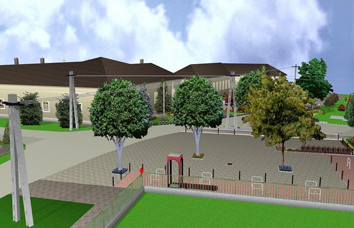 Kerttervezés, kerttervező kecskemét kép