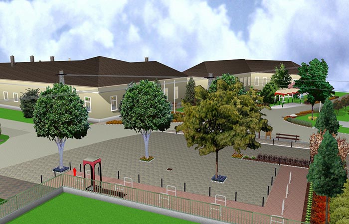 Kerttervezés, kerttervező kecskemét kép