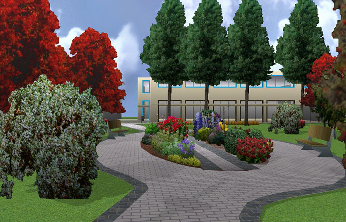 Kerttervezés, kerttervező kecskemét kép