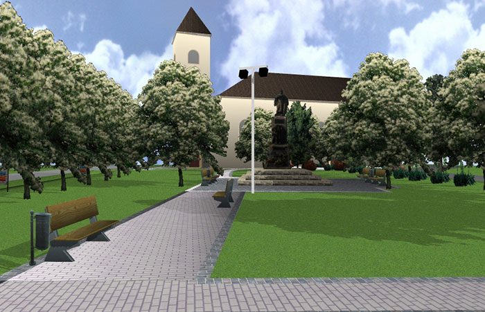 Kerttervezés, kerttervező kecskemét kép