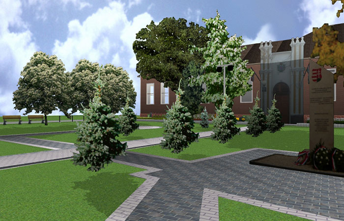 Kerttervezés, kerttervező kecskemét kép