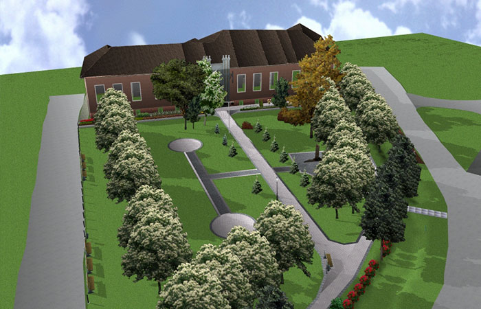 Kerttervezés, kerttervező kecskemét kép