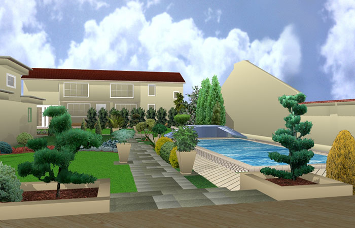 Kerttervezés, kerttervező kecskemét kép