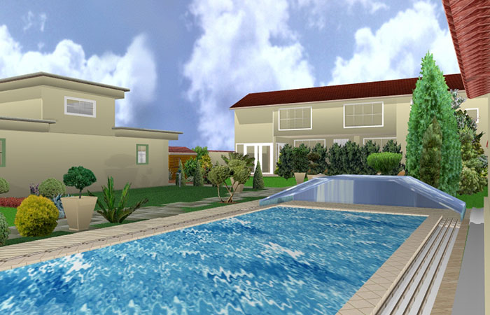 Kerttervezés, kerttervező kecskemét kép