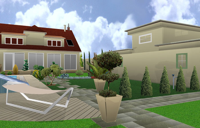 Kerttervezés, kerttervező kecskemét kép