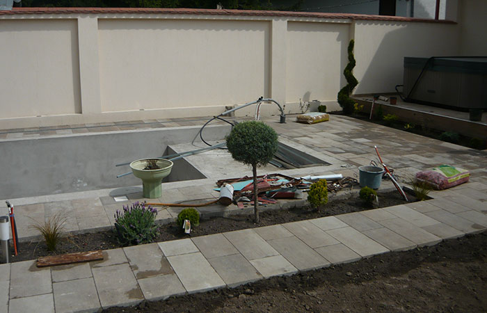 Kerttervezés, kerttervező kecskemét kép