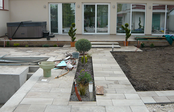 Kerttervezés, kerttervező kecskemét kép