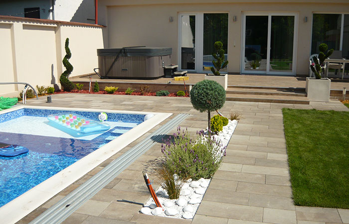 Kerttervezés, kerttervező kecskemét kép