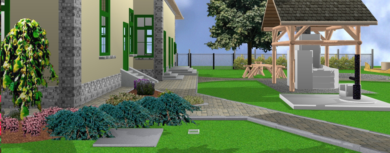 Kerttervezés, kerttervező kecskemét kép