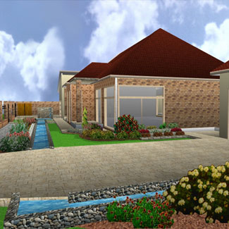 Kerttervezés, kerttervező kecskemét kép